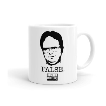 The office Dwight, Ceramic coffee mug, 330ml (1pcs)