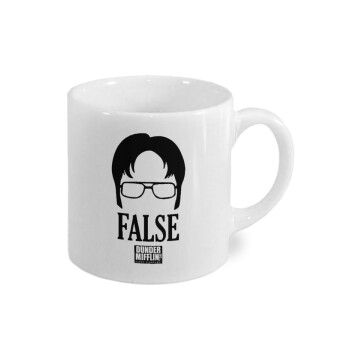 The office Dwight false, Κουπάκι κεραμικό, για espresso 150ml