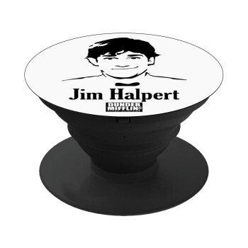The office Jim Halpert, Phone Holders Stand  Black Hand-held Mobile Phone Holder