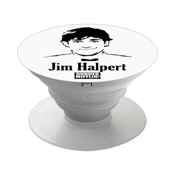 The office Jim Halpert, Phone Holders Stand  Λευκό Βάση Στήριξης Κινητού στο Χέρι