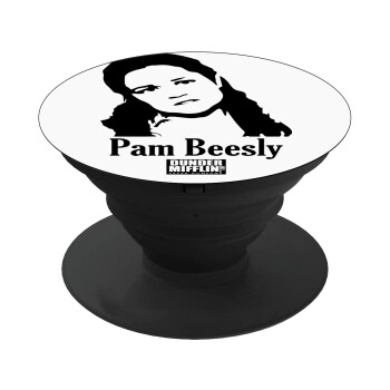 The office Pam Beesly, Phone Holders Stand  Black Hand-held Mobile Phone Holder