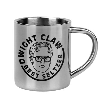 The office Dwight Claw (beet seltzer), Mug Stainless steel double wall 300ml