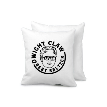 The office Dwight Claw (beet seltzer), Sofa cushion 40x40cm includes filling
