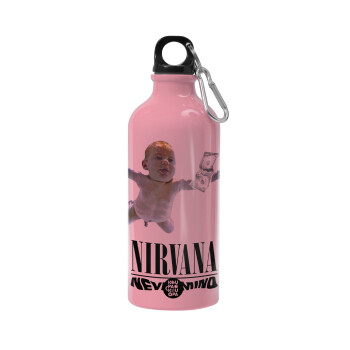 Nirvana nevermind, Water bottle 600ml