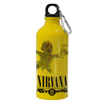 Nirvana nevermind, Water bottle 600ml