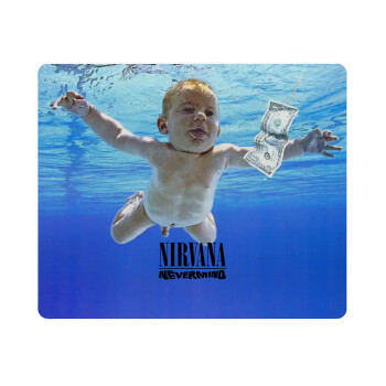 Nirvana nevermind, Mousepad rect 23x19cm
