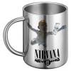 BIG Mug Stainless steel double wall (450ml)