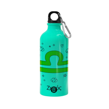 Ζώδια Ζυγός, Water bottle 600ml