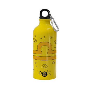 Ζώδια Ζυγός, Water bottle 600ml