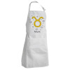 Adult Chef Apron (with sliders and 2 pockets)