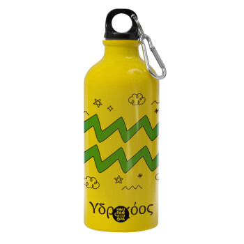 Ζώδια Υδροχόος, Water bottle 600ml