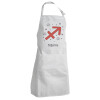 Adult Chef Apron (with sliders and 2 pockets)