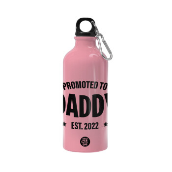 Promoted to Daddy, Water bottle 600ml