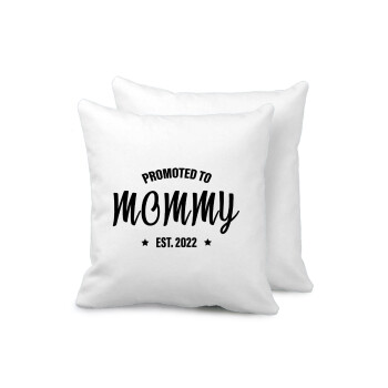 Promoted to Mommy, Sofa cushion 40x40cm includes filling