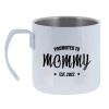 Mug Stainless steel double wall 400ml