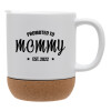 Ceramic coffee mug Cork (MAT), 330ml (1pcs)