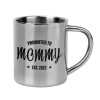 Mug Stainless steel double wall 300ml