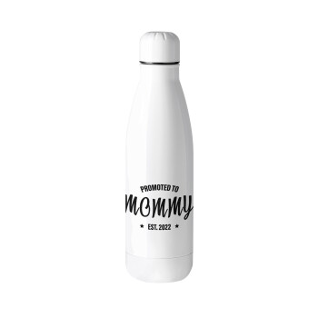 Promoted to Mommy, Metal mug thermos (Stainless steel), 500ml