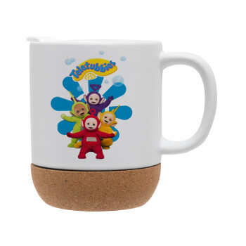 teletubbies, Ceramic coffee mug Cork (MAT), 330ml (1pcs)