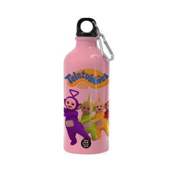 teletubbies Tinky-Winky, Dipsy, Laa Laa and Po, Water bottle 600ml