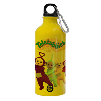 teletubbies Tinky-Winky, Dipsy, Laa Laa and Po, Water bottle 600ml