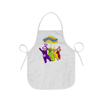 teletubbies Tinky-Winky, Dipsy, Laa Laa and Po, Chef Apron Short Full Length Adult (63x75cm)