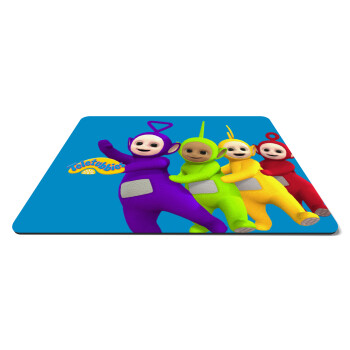 teletubbies Tinky-Winky, Dipsy, Laa Laa and Po, Mousepad rect 27x19cm