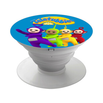 teletubbies Tinky-Winky, Dipsy, Laa Laa and Po, Phone Holders Stand  White Hand-held Mobile Phone Holder