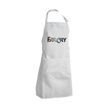 Farcry, Adult Chef Apron (with sliders and 2 pockets)