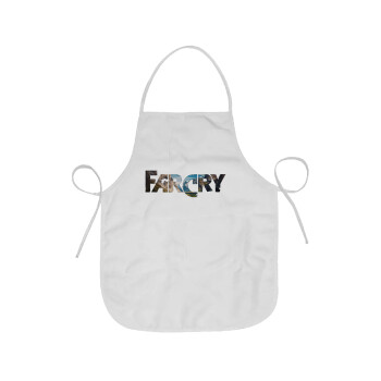 Farcry, Chef Apron Short Full Length Adult (63x75cm)