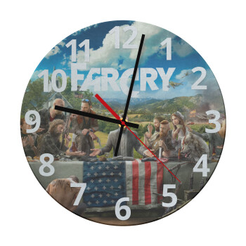Farcry, Ρολόι τοίχου γυάλινο (30cm)