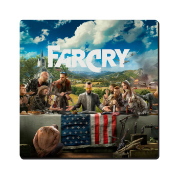 Farcry, Τετράγωνο μαγνητάκι ξύλινο 6x6cm