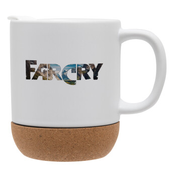 Farcry, Ceramic coffee mug Cork (MAT), 330ml (1pcs)