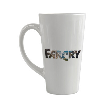 Farcry, Κούπα κωνική Latte Μεγάλη, κεραμική, 450ml