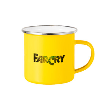 Farcry, Yellow Enamel Metallic Cup 360ml