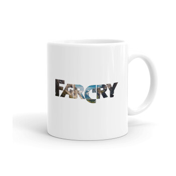 Farcry, Ceramic coffee mug, 330ml (1pcs)