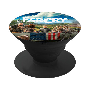 Farcry, Phone Holders Stand  Black Hand-held Mobile Phone Holder