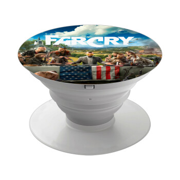 Farcry, Phone Holders Stand  White Hand-held Mobile Phone Holder