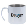 Mug Stainless steel double wall 400ml