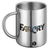 BIG Mug Stainless steel double wall (450ml)