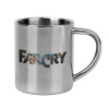 Mug Stainless steel double wall 300ml