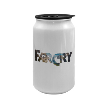 Farcry, Κούπα ταξιδιού μεταλλική με καπάκι (tin-can) 500ml