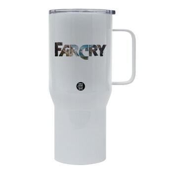 Farcry, Mega Stainless steel Tumbler with lid, double wall 750L