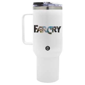 Farcry, Mega Tumbler με καπάκι, διπλού τοιχώματος (θερμό) 1,2L