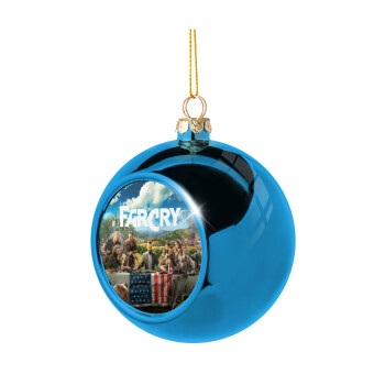 Farcry, Χριστουγεννιάτικη μπάλα δένδρου Μπλε 8cm