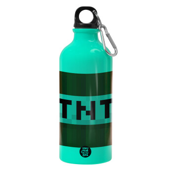 Minecraft TNT, Water bottle 600ml