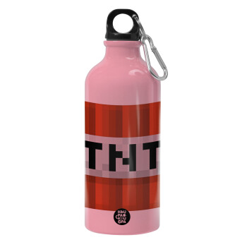 Minecraft TNT, Water bottle 600ml