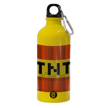 Minecraft TNT, Water bottle 600ml