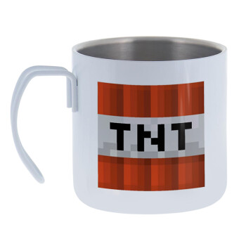 Minecraft TNT, Mug Stainless steel double wall 400ml