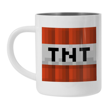 Minecraft TNT, Mug Stainless steel double wall 300ml